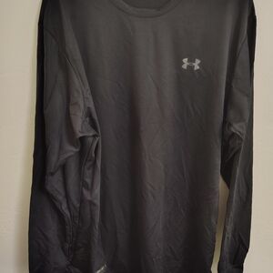 Under Armour Men's Dark Gray Long Sleeve Shirt